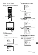 Preview for 17 page of Aiwa VX-F205u Operating Instructions Manual