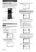 Preview for 30 page of Aiwa VX-F205u Operating Instructions Manual