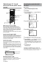 Preview for 32 page of Aiwa VX-F205u Operating Instructions Manual