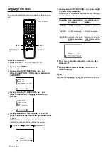 Preview for 52 page of Aiwa VX-F205u Operating Instructions Manual