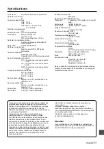 Preview for 71 page of Aiwa VX-F205u Operating Instructions Manual