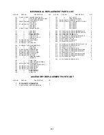 Preview for 94 page of Aiwa VX-S137 Service Manual