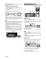 Preview for 6 page of Aiwa XC-30 Operating Instructions Manual