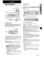 Предварительный просмотр 5 страницы Aiwa XC-35 Operating Instructions Manual