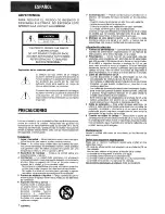 Предварительный просмотр 12 страницы Aiwa XC-35 Operating Instructions Manual