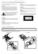 Предварительный просмотр 3 страницы Aiwa XC-RW700 Service Manual