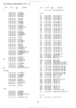 Предварительный просмотр 8 страницы Aiwa XC-RW700 Service Manual