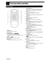 Предварительный просмотр 8 страницы Aiwa XD-DV10 Operating Instructions Manual