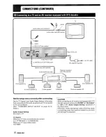 Предварительный просмотр 16 страницы Aiwa XD-DV10 Operating Instructions Manual