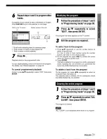 Предварительный просмотр 31 страницы Aiwa XD-DV10 Operating Instructions Manual