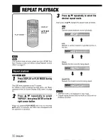 Предварительный просмотр 32 страницы Aiwa XD-DV10 Operating Instructions Manual