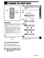 Предварительный просмотр 35 страницы Aiwa XD-DV10 Operating Instructions Manual