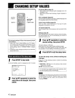 Предварительный просмотр 40 страницы Aiwa XD-DV10 Operating Instructions Manual