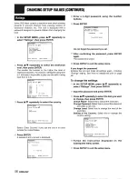 Предварительный просмотр 46 страницы Aiwa XD-DV10 Operating Instructions Manual