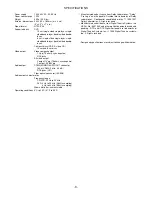 Preview for 3 page of Aiwa XD-DV170 Service Manual