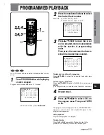 Предварительный просмотр 25 страницы Aiwa XD-DV270 Operating Instructions Manual