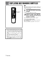 Предварительный просмотр 28 страницы Aiwa XD-DV270 Operating Instructions Manual