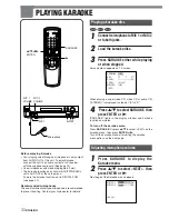 Предварительный просмотр 30 страницы Aiwa XD-DV270 Operating Instructions Manual