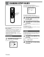 Предварительный просмотр 32 страницы Aiwa XD-DV270 Operating Instructions Manual