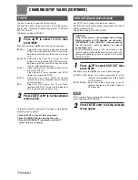 Предварительный просмотр 34 страницы Aiwa XD-DV270 Operating Instructions Manual