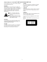 Preview for 4 page of Aiwa XD-DV300 Service Manual