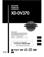 Aiwa XD-DV370 Operating Instructions Manual предпросмотр