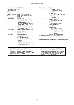 Предварительный просмотр 3 страницы Aiwa XD-DV480 Service Manual