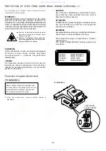 Preview for 3 page of Aiwa XD-DV520 Service Manual