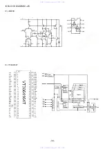 Preview for 34 page of Aiwa XD-DV520 Service Manual