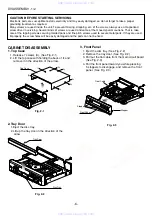 Preview for 6 page of Aiwa XD-DV550M Service Manual