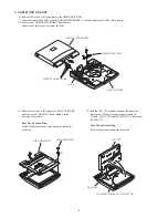 Preview for 6 page of Aiwa XD-DW1 Service Manual