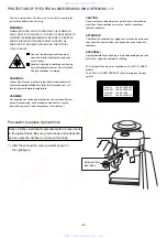 Preview for 4 page of Aiwa XD-PG700 Service Manual