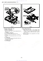 Preview for 75 page of Aiwa XD-PG700 Service Manual