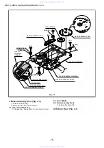 Preview for 76 page of Aiwa XD-PG700 Service Manual