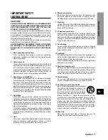 Preview for 3 page of Aiwa XD-SPM823 Operating Instructions Manual