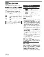 Preview for 6 page of Aiwa XD-SPM823 Operating Instructions Manual