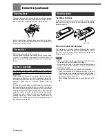 Preview for 8 page of Aiwa XD-SPM823 Operating Instructions Manual