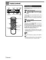 Preview for 24 page of Aiwa XD-SPM823 Operating Instructions Manual