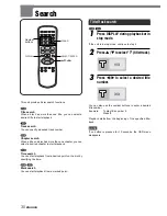 Preview for 30 page of Aiwa XD-SPM823 Operating Instructions Manual