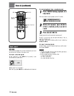 Preview for 32 page of Aiwa XD-SPM823 Operating Instructions Manual