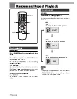 Preview for 34 page of Aiwa XD-SPM823 Operating Instructions Manual