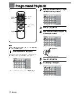 Preview for 36 page of Aiwa XD-SPM823 Operating Instructions Manual