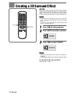 Preview for 38 page of Aiwa XD-SPM823 Operating Instructions Manual