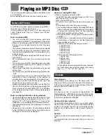 Preview for 41 page of Aiwa XD-SPM823 Operating Instructions Manual