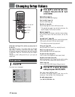 Preview for 46 page of Aiwa XD-SPM823 Operating Instructions Manual