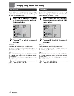 Preview for 48 page of Aiwa XD-SPM823 Operating Instructions Manual