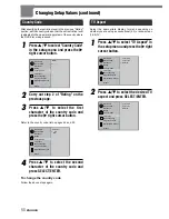 Preview for 50 page of Aiwa XD-SPM823 Operating Instructions Manual