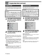 Preview for 52 page of Aiwa XD-SPM823 Operating Instructions Manual