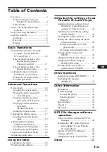 Preview for 3 page of Aiwa XDM-S500 Operating Instructions Manual