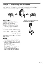 Preview for 7 page of Aiwa XDM-S500 Operating Instructions Manual